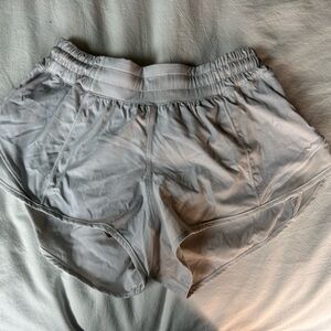 Lululemon White Hotty Hot Shorts